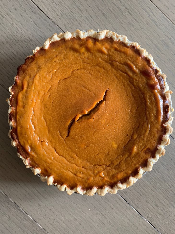 I Tried Ina Garten's Ultimate Pumpkin Pie Recipe The Kitchn